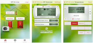 Heatpump Online Control